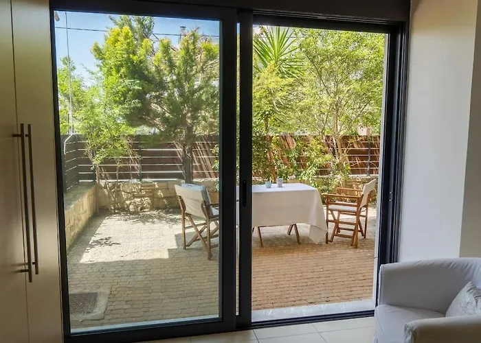 Maisonette With Exclusive Private Parking * Chania (Crete)