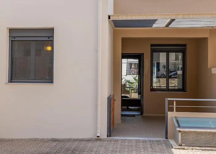 Willa Maisonette With Exclusive Private Parking Chania (Crete)