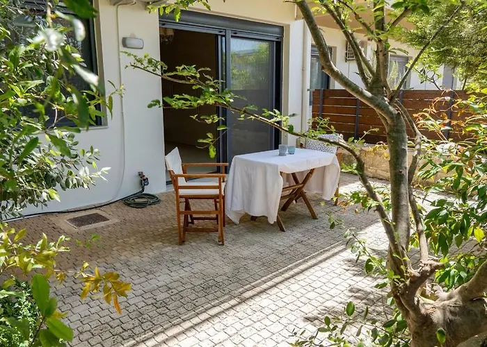 Villa Maisonette With Exclusive Private Parking La Canée